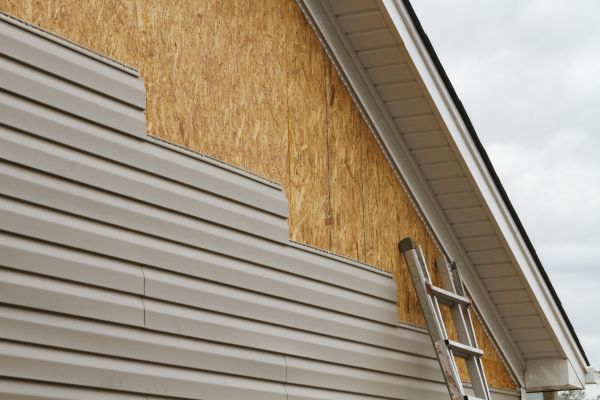Loose Siding Replacement in Mill Valley