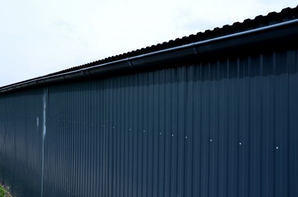 Metal Cladding Installation in Mill Valley