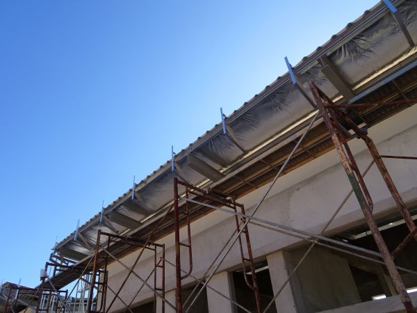 Steel Cladding Installation in Mill Valley