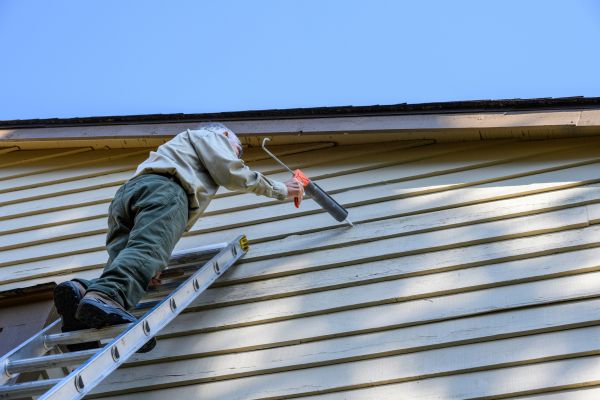 Vinyl Siding Caulk Repair in Mill Valley