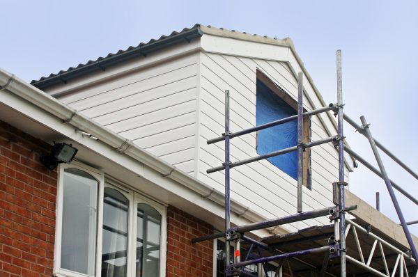 Dormer Siding Replacement in Mill Valley
