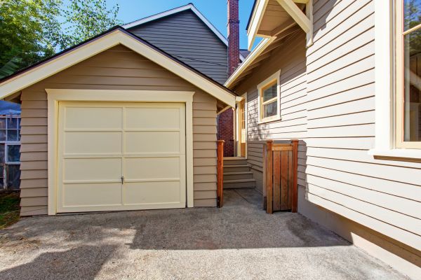 Garage Siding Replacement in Mill Valley