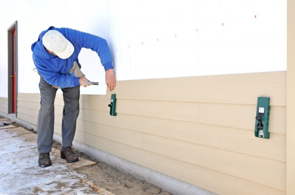 Cement Cladding Installation in Mill Valley
