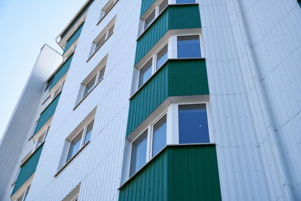 Corrugated Metal Siding Repair in Mill Valley