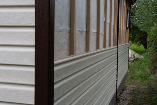 Fiberboard Siding Installation in Mill Valley