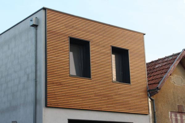 Treated Wood Siding Repair in Mill Valley