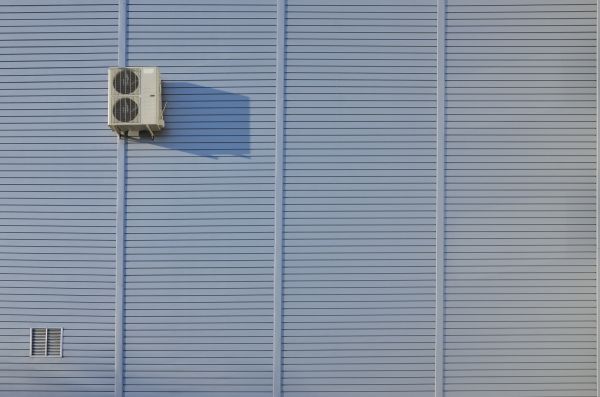 Flat Metal Siding Installation in Mill Valley