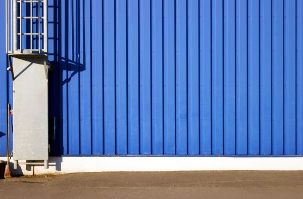Ribbed Metal Siding Repair in Mill Valley