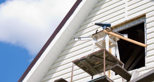 Horizontal Siding Installation in Mill Valley