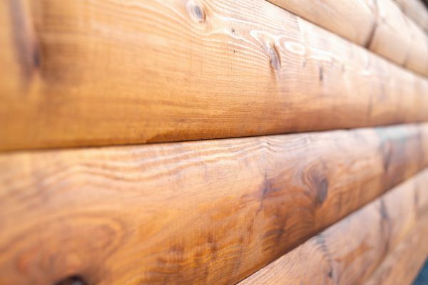 Log Siding Replacement in Mill Valley