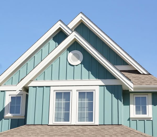 Batten Siding Repair in Mill Valley