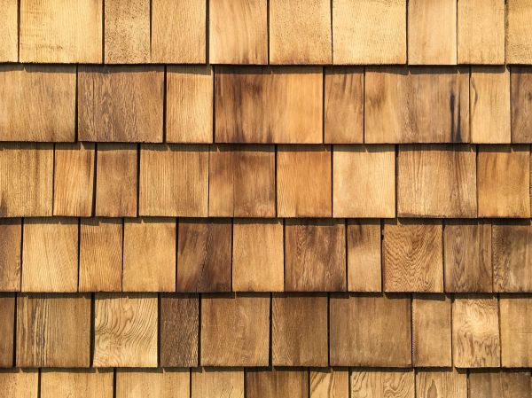 Wood Shake Siding Repair in Mill Valley