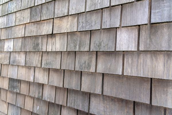 Wood Shake Siding Installation in Mill Valley