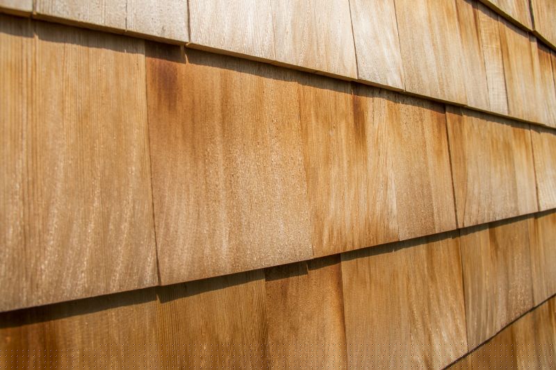 Cedar Wood Siding Installation