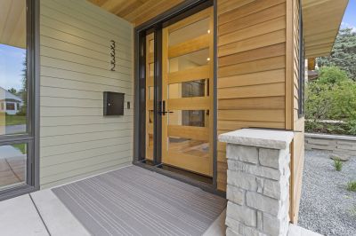 Cedar Wood Siding Installation